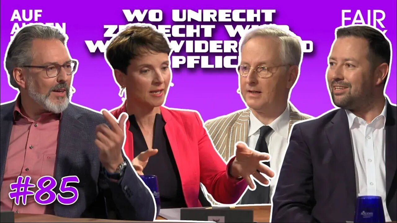 " WO UNRECHT ZU RECHT WIRD... " - FAIR TALK - mit Jens Lehrich