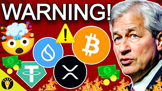 🚨WARNING! JPMORGAN & US BANKS TO LAUNCH JOINT STABLECOIN THAT IS SECRETLY A CBDC!?