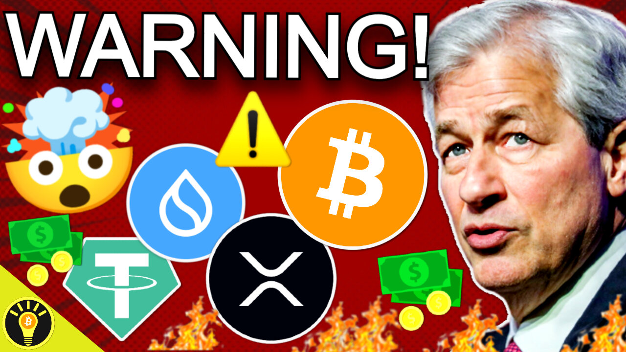 🚨WARNING! JPMORGAN & US BANKS TO LAUNCH JOINT STABLECOIN THAT IS SECRETLY A CBDC!?