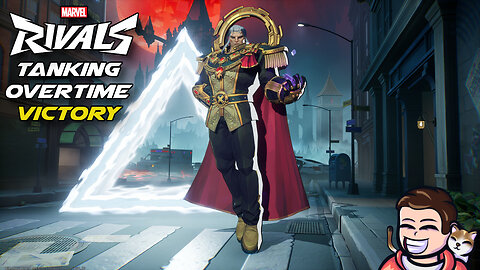 Marvel Rivals - Tanking Overtime Victory