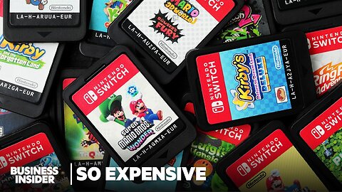 Why Nintendo Is So Expensive | So Expensive | Business Insider