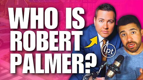 Who Is Robert Palmer? The CEO Changing Real Estate Forever