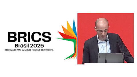 2025 BRICS Summit Game Plan to Move Power Away from U.S. Dollar? + "AI May Soon Invent New Military and Financial Strategies, New Kinds of Weapons and Currencies & Even Entirely New Ideologies and Religions." - 3/24/2025
