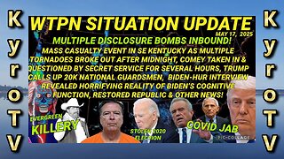Situation Update - May 17, 2025 (edited version) (Swedish subtitles)