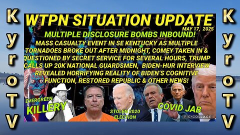 Situation Update - May 17, 2025 (edited version) (Swedish subtitles)