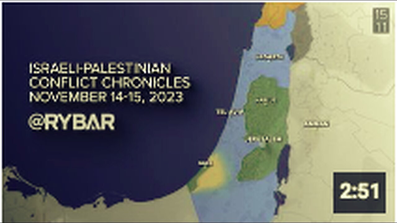 "Chronicles of the Israeli-Palestinian Conflict: November 14-15, 2023"