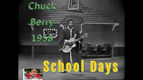 Chuck Berry Ignites 1958! “School Days” Live on Dick Clark’s Beech Nut Show