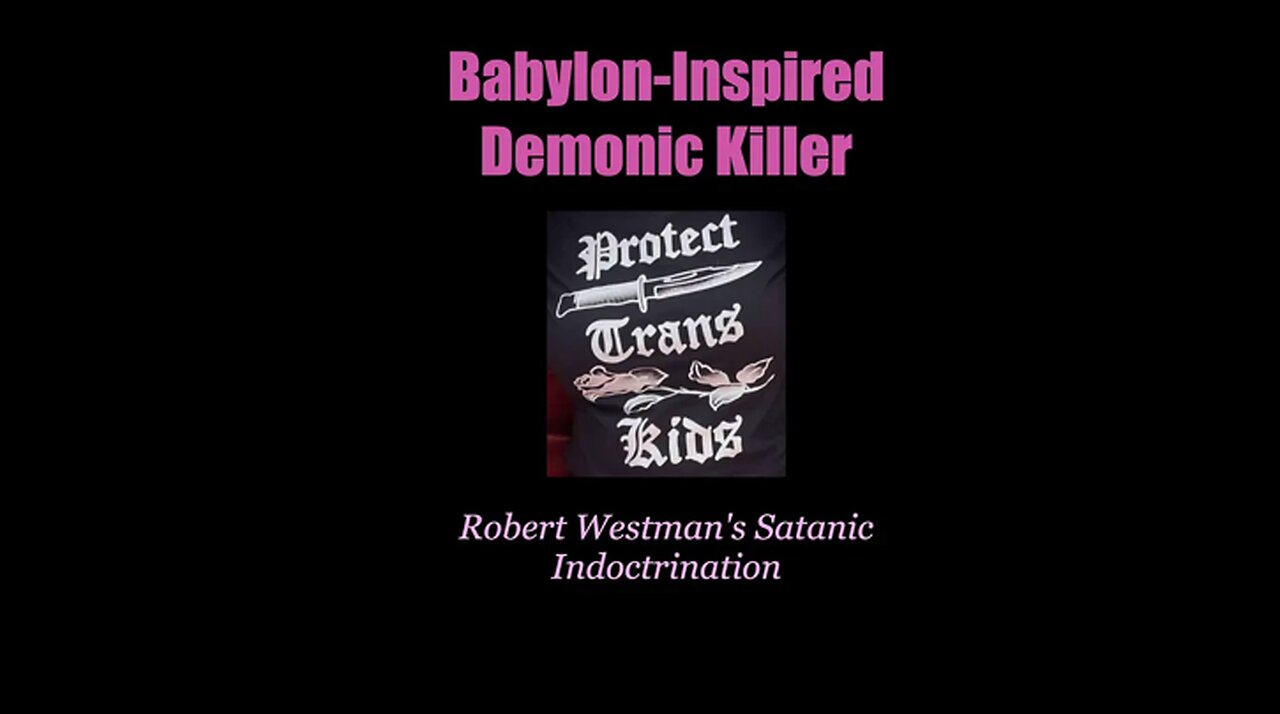 Robert Westman's Satanic Indoctrination