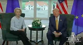 FULL REMARKS: President Trump announces "biggest deal ever made" with the European Union - 7/27/2025