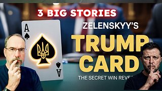 Zelenskyy's Trump Card: The Secret Win from His High-Stakes Meeting