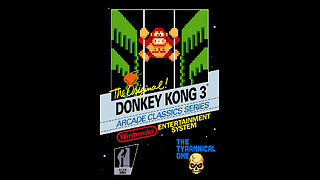 Donkey Kong 3 (NES) Playthrough