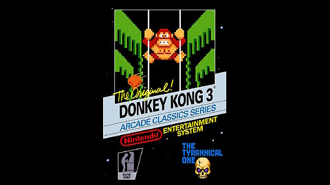 Donkey Kong 3 (NES) Playthrough