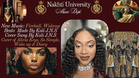 New Music By Kali J.N.S Titled Fireball, Wakeup