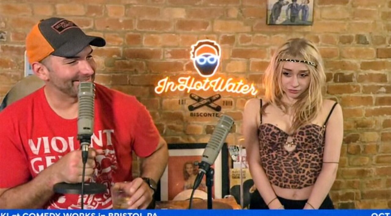 #IHW #WhiskeyWednesday with Matty & Scarlett
