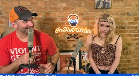 #IHW #WhiskeyWednesday with Matty & Scarlett