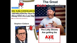 WW3 Update: SNL Getting CANCELLED and Steven Colbert Letty Commie Shows! 17m