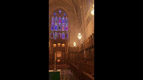 Duke University cathedral pipe organ