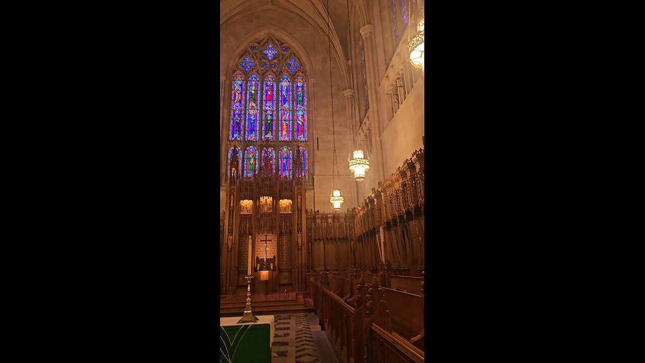 Duke University cathedral pipe organ