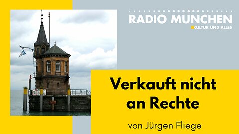 Verkauft nicht an Rechte! Von Jürgen Fliege
