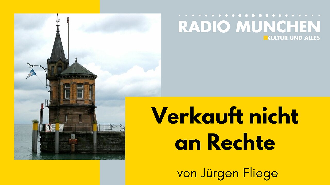Verkauft nicht an Rechte! Von Jürgen Fliege