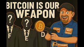 $250,000 DOLLAR BITCOIN IS TRUMPS WEAPON TO TAKE OUT THE FED!