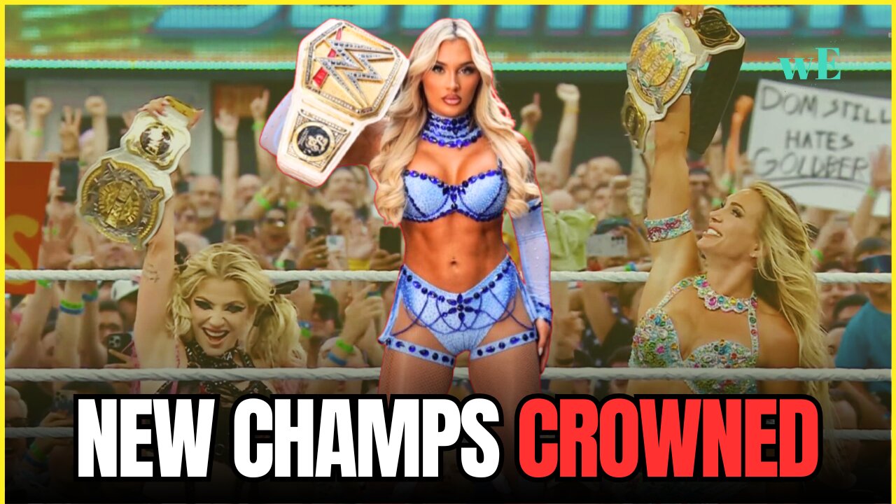 SummerSlam 2025: Title Changes, Surprise Cash-In & Star-Studded Tag Team Victory