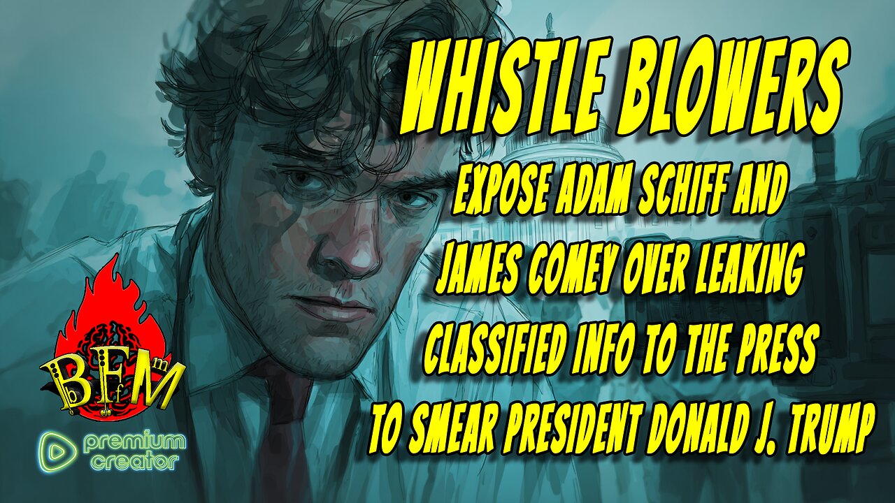 Whistleblower BOMBSHELL: Schiff Approved Leaks to Take Down Trump!