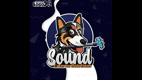 Client Testimonial | Sound Exterior Solutions – Mascot Logo & Full Branding by CartoonLogoX