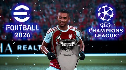 eFootball 2026 PC | AC Milan vs Arsenal | Phil Gaming OP
