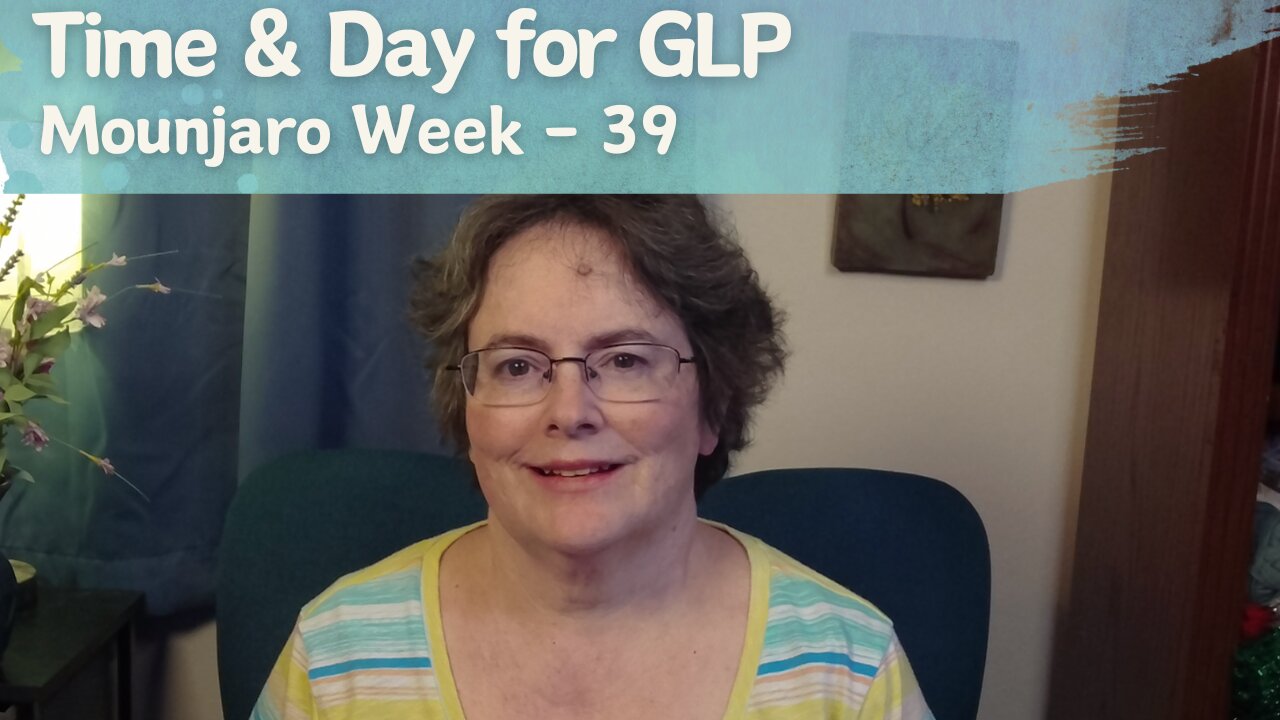 Mounjaro/GLP1 - Best Time & Day for GLP1