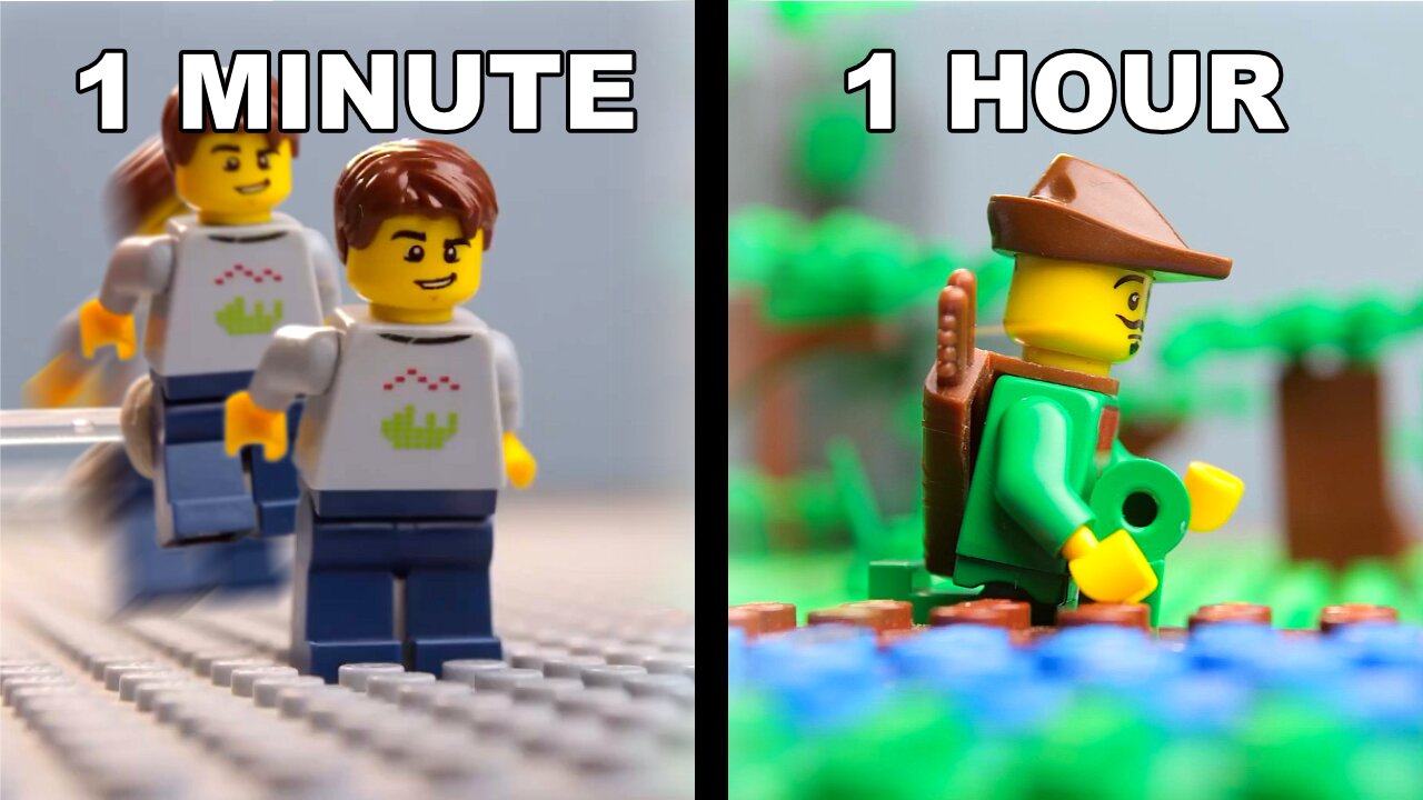 Animating a JUMP in 1 Minute Vs. 1 Hour