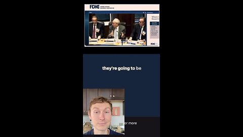 The banks are laughing at you....