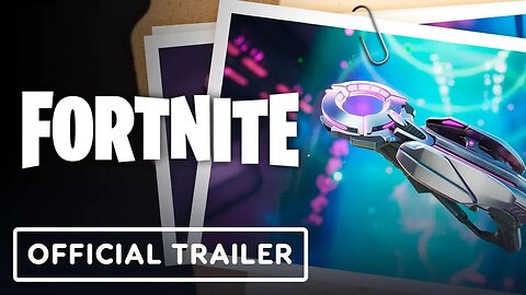 Fortnite - Official New Item - The Grab-itron Trailer