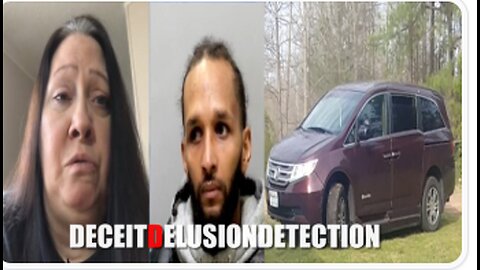A black suspect stole a disabled white mother's handicap-accessible van