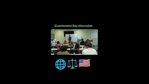 Guantanamo Bay Discussion DAVID LESTER STRAIGHT https://www.tiktok.com/t/ZP82BhV89/
