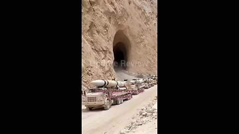 Iran show off their missiles