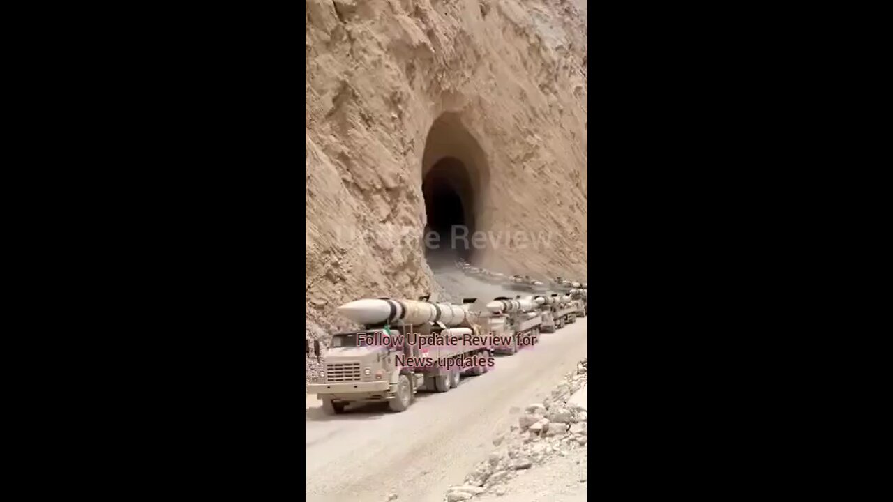 Iran show off their missiles