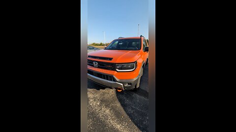 2026 Honda Passport Trailsport My Whip