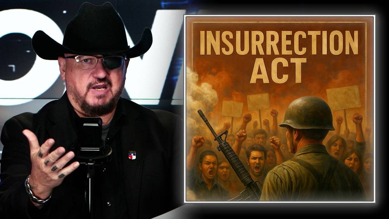 Trump Must Invoke The Insurrection Act & Call Out The American Militia