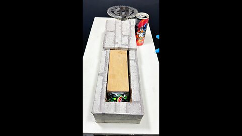 Power Full vs Mountain Dew Can Crushing Challenge!