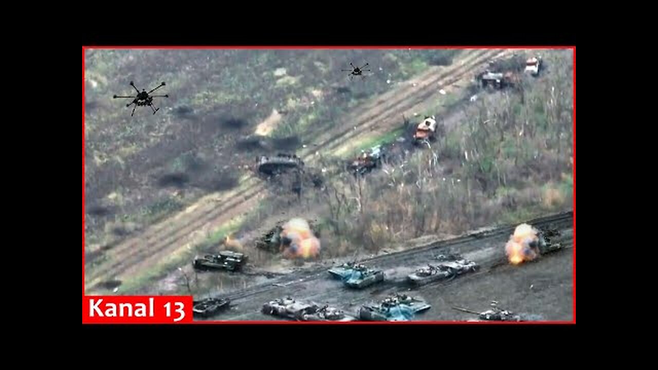 Hidden killers: Ukrainian Magyar Birds exhausted Russian artillery and armored vehicles