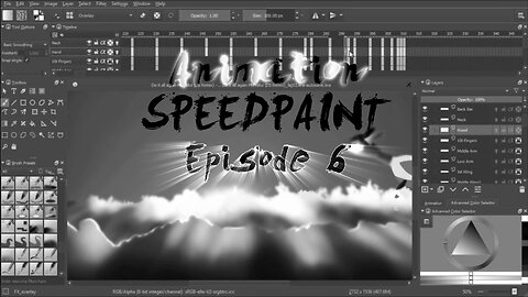 (Speedpaint Animation) - Part 6