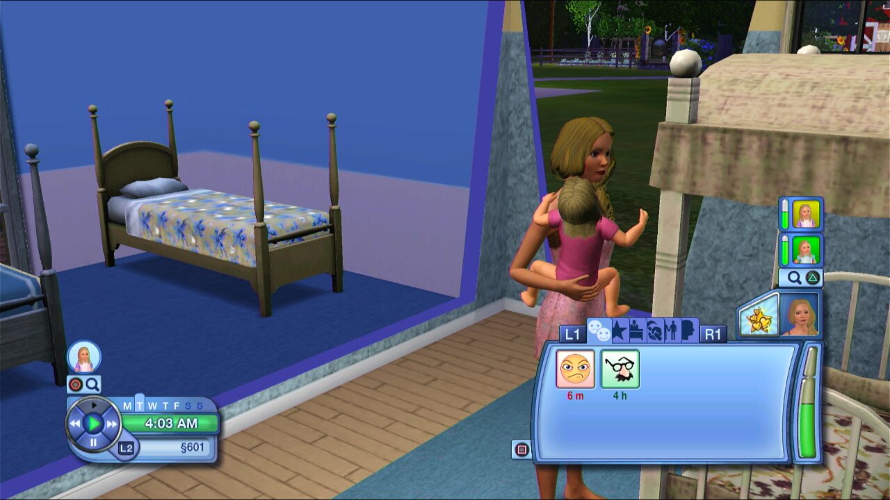 The Sims 3 PS3: A Look into Sharon & Christian's World!