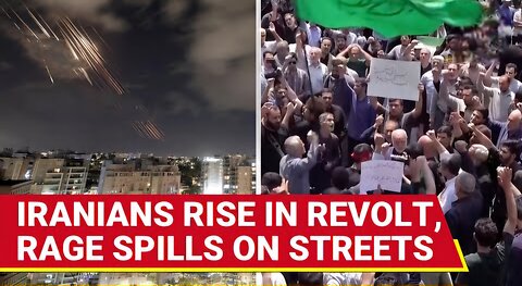 “Death To America Chants Echo Across Iran After Khamenei Vows ‘UNLIMITED REVENGE’ On Israel