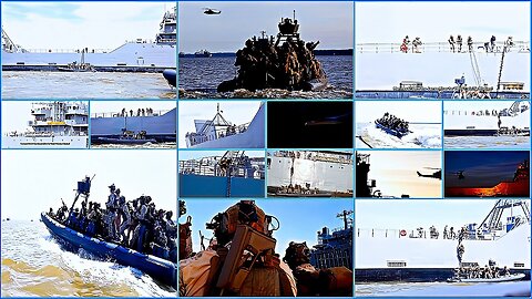 Marines INVADE the James River for VBSS Training Operation!