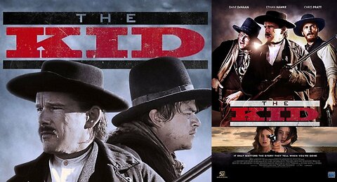 The kid, Western 2019. Ethan Hawk, Chris Pratt, Vincent D'Onofrio, Dane DeHaan, Jake Schur, Leila George, Adam Baldwin