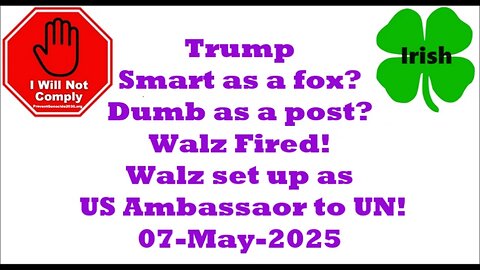 Trump Smart as a Fox or Not?