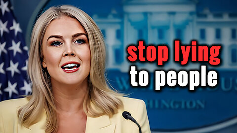Karoline Leavitt Proves Why She's The Best Press Secretary