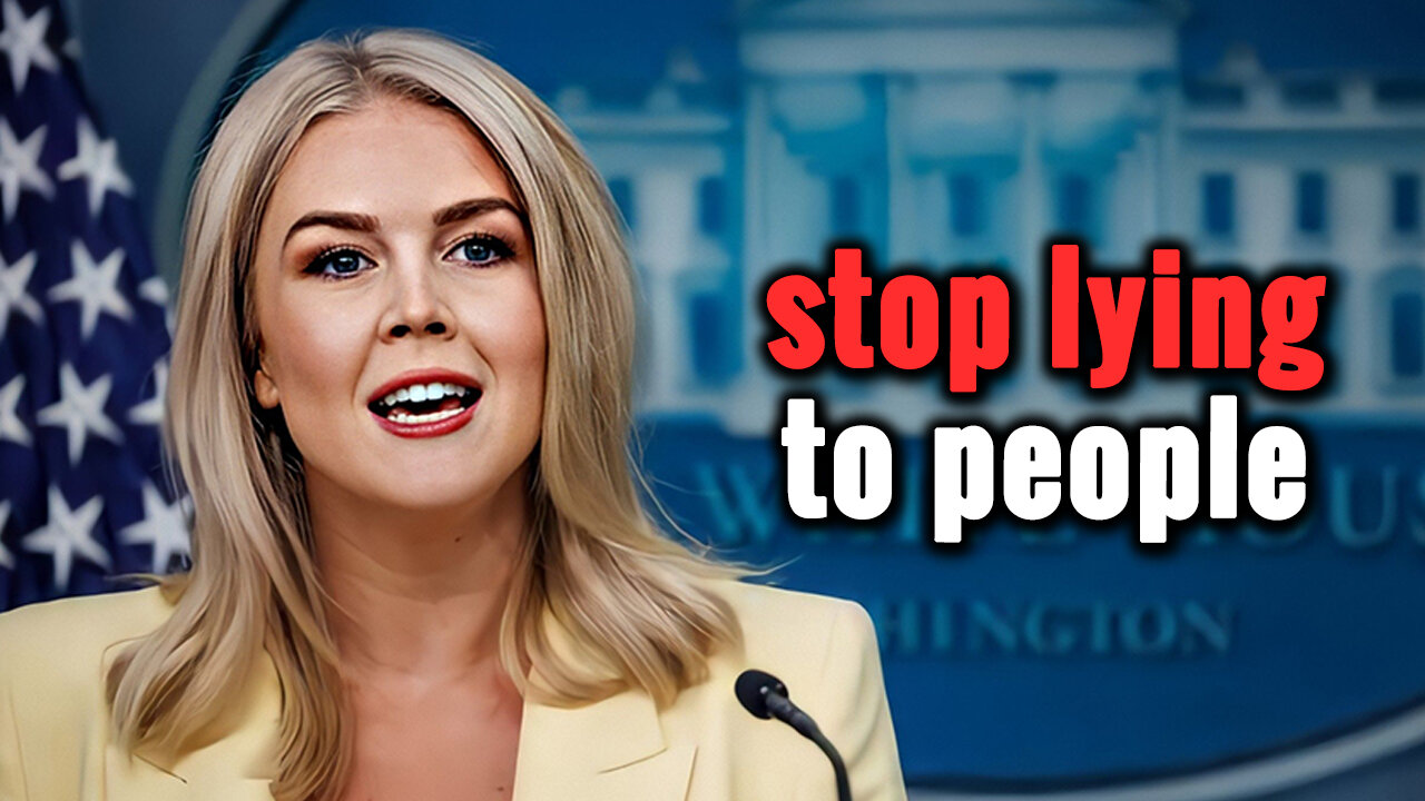 Karoline Leavitt Proves Why She's The Best Press Secretary