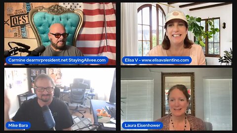 Laura Eisenhower w/ Mel Carmine, Elisa V, Mike Bara: Situation Update! - 7/7/25